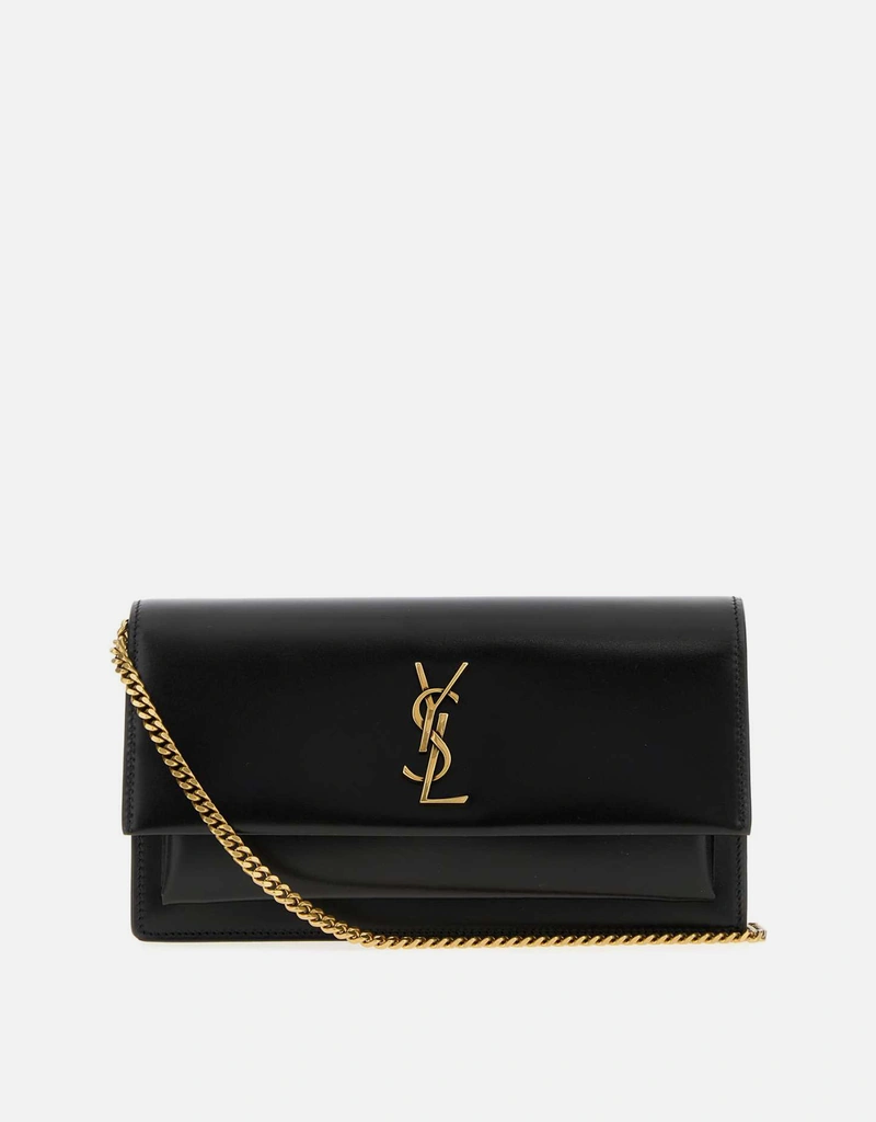 Saint Laurent ボックスレザーサンセットクラッチ () IFCHIC.COM Saint Laurent ボックスレザーサンセットクラッチ () IFCHIC.COM