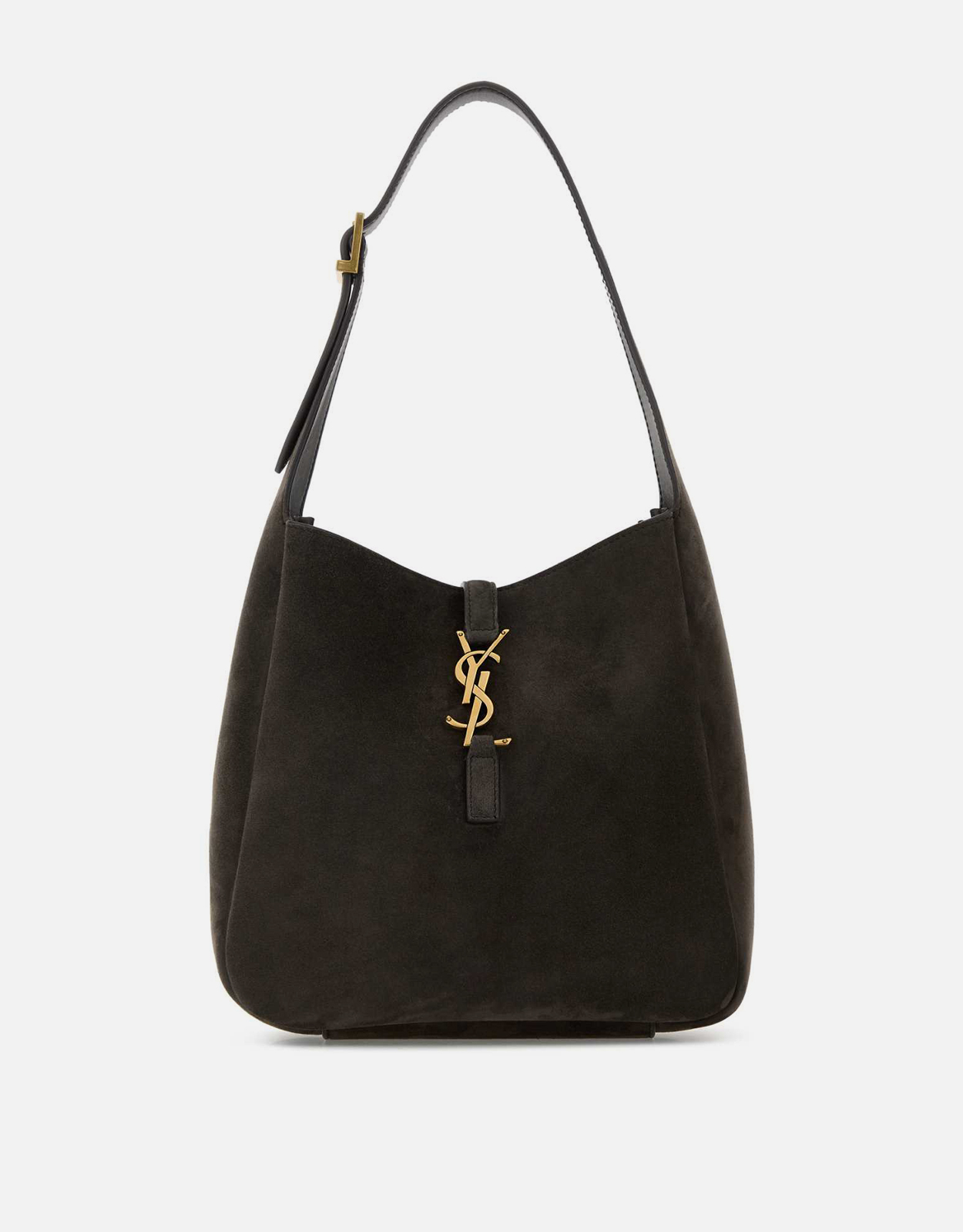 Saint Laurent LE 5 ? 7 Supple Small Suede Shoulder Bag