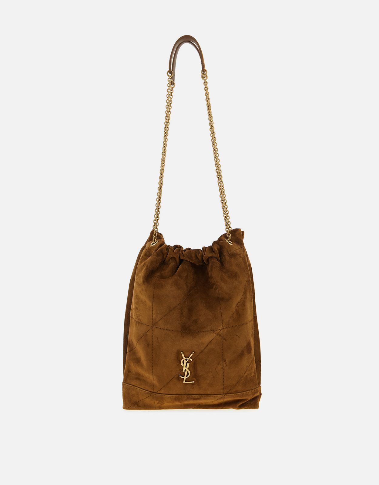 Saint Laurent Jamie Pocho Suede Calfskin Leather Crossbody Bag
