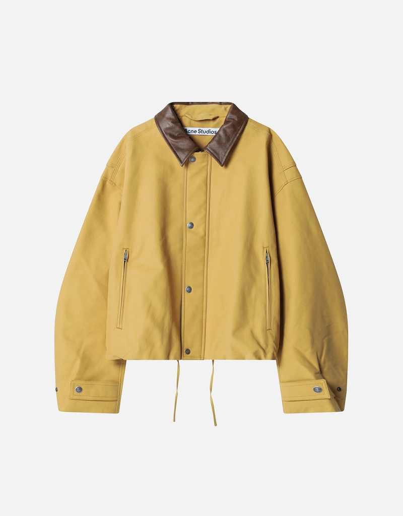 Acne Studios メンズツイルボンバージャケットコットン (すべての新品 Acne Studios メンズツイルボンバージャケットコットン (すべての新品