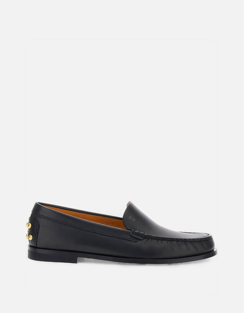 TOD'S 黒 レザー ローファー Tod's レザー ローファー (すべての新品) IFCHIC.COM