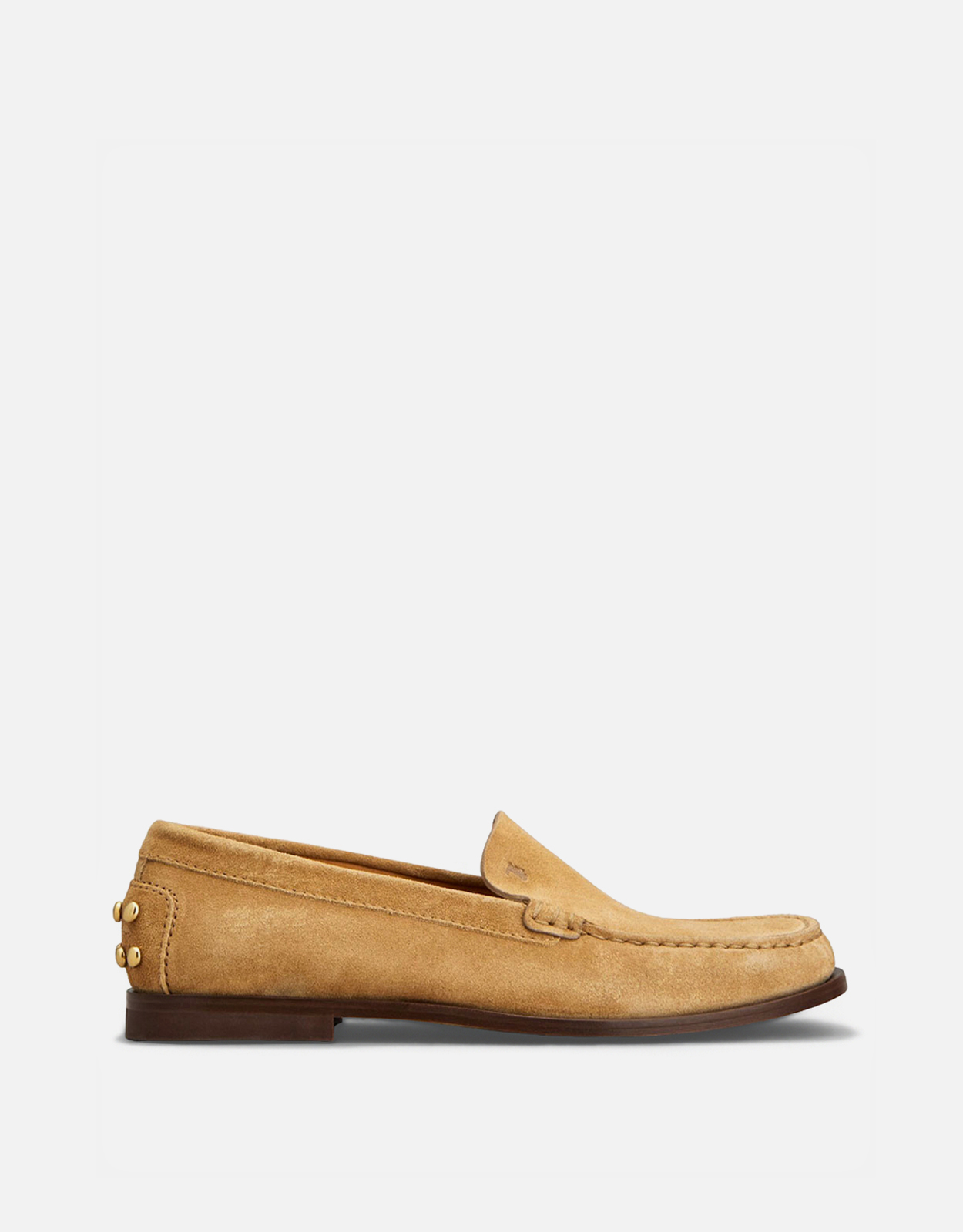 【新品】TOD'S ベージュ スエード ローファー Tod's スエードスリッパローファー (すべての新品) IFCHIC.COM