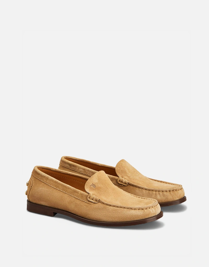 Tod's スエードスリッパローファー (すべての新品) IFCHIC.COM