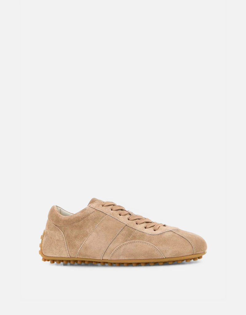 ベージュ スエード パサディナ 美品 Tod's ベージュスエードスニーカー () IFCHIC.COM