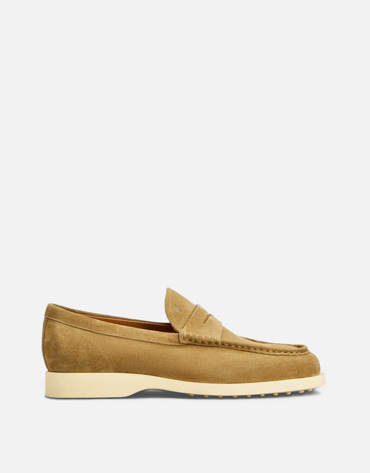 Tod's メンズライトスエードローファー (すべての新品) IFCHIC.COM