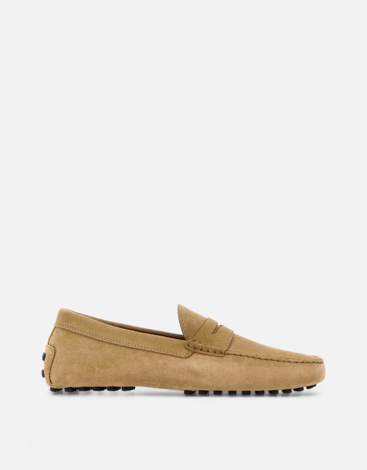 Tod's メンズ ゴンミーノ スエード ローファー () IFCHIC.COM