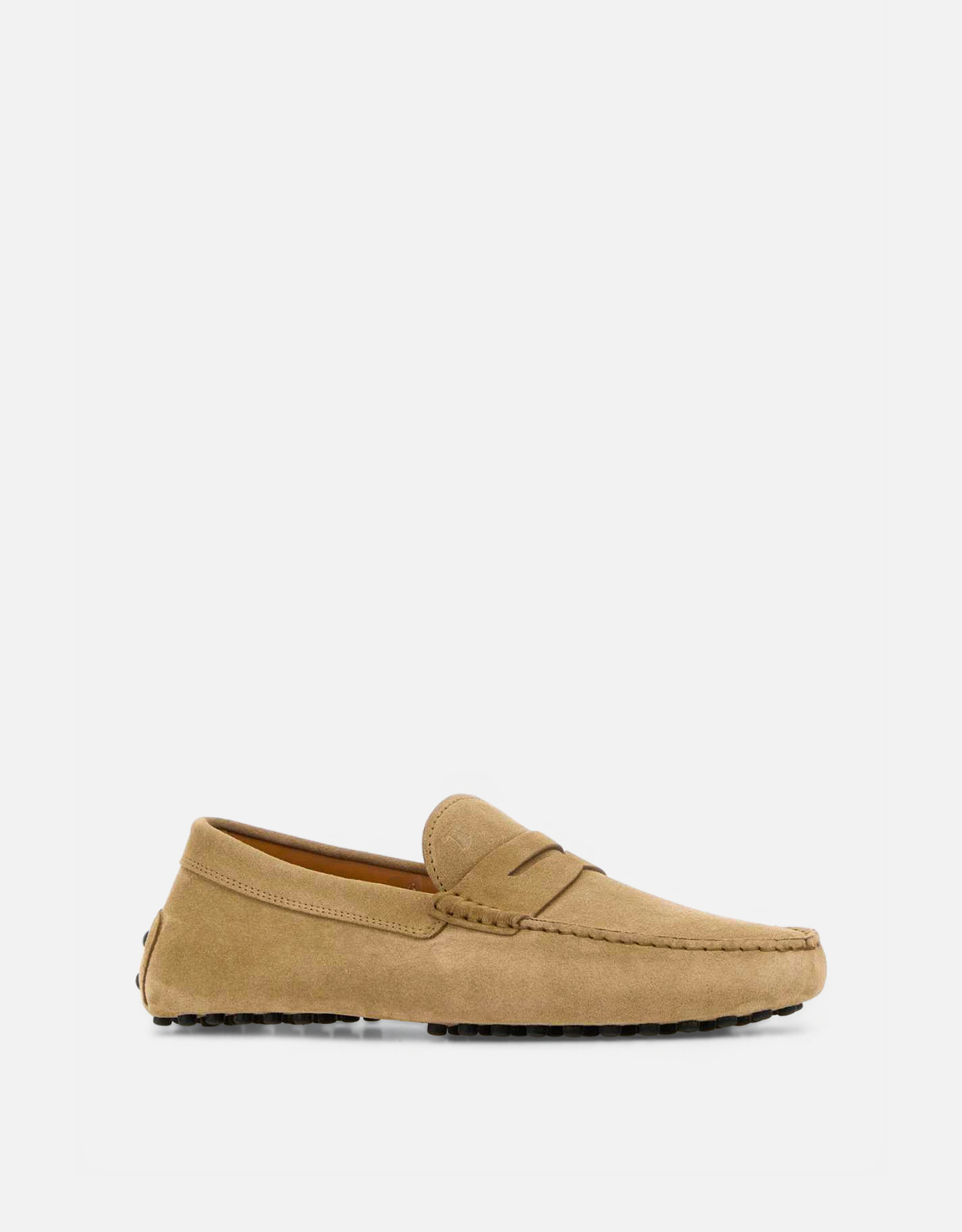 Tod's メンズ ゴンミーノ スエード ローファー () IFCHIC.COM
