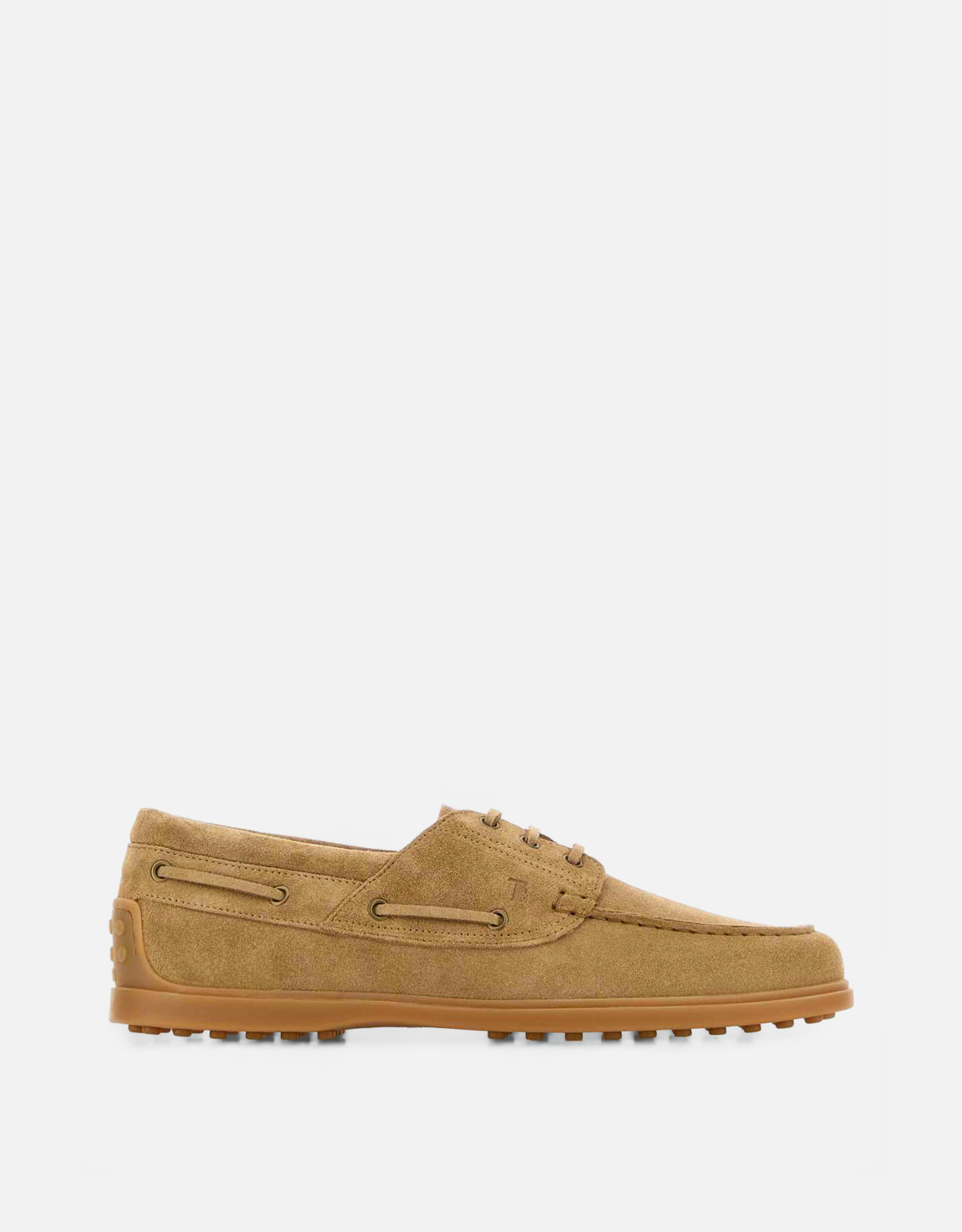 Tod's メンズ ベージュスエードローファー () IFCHIC.COM