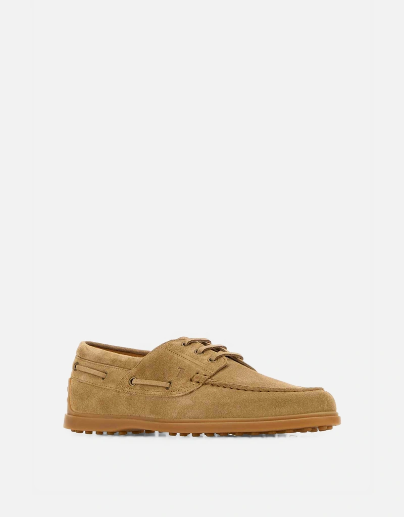 【新品】TOD'S ベージュ スエード ローファー Tod's メンズ ベージュスエードローファー () IFCHIC.COM