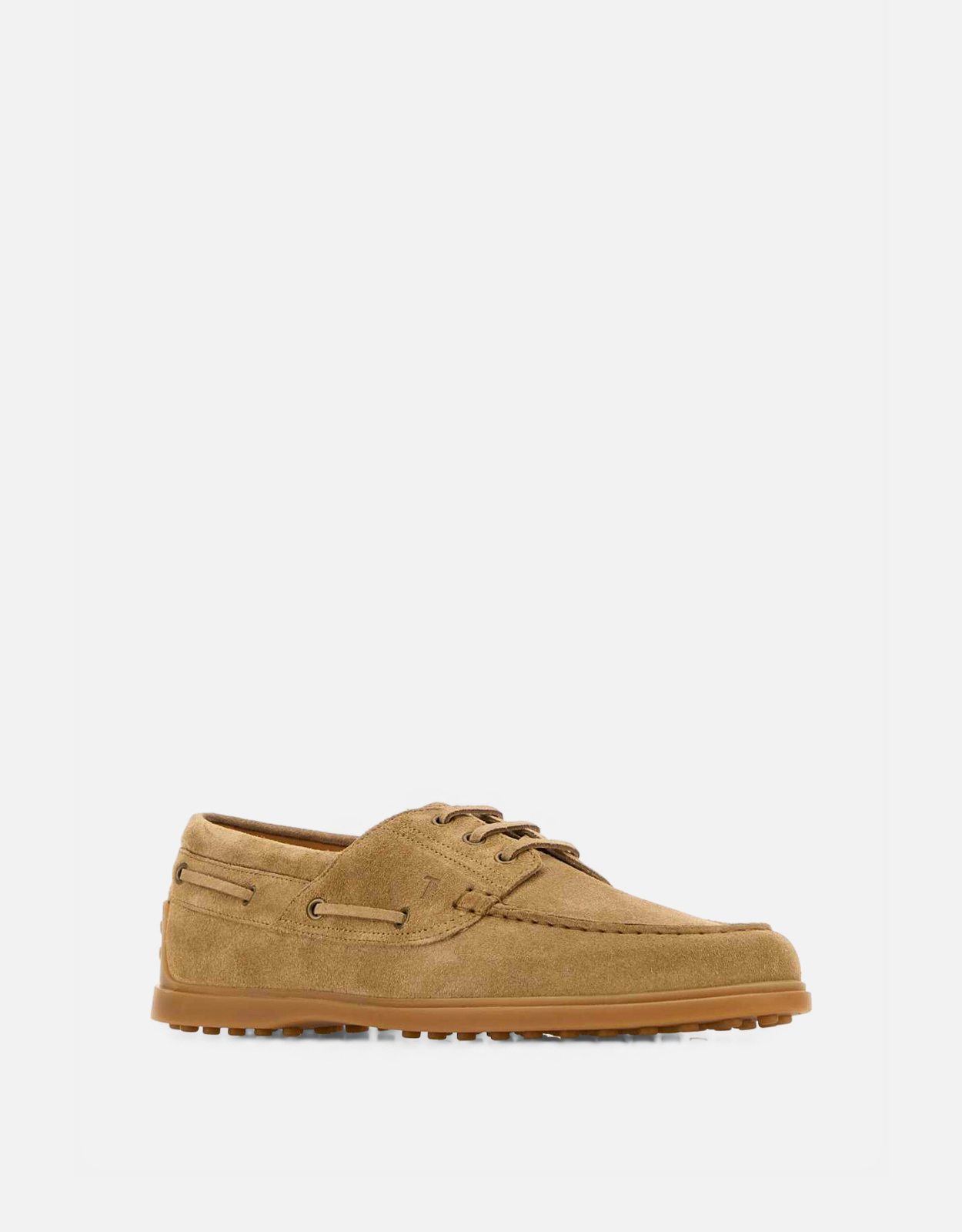 Tod's メンズ ベージュスエードローファー () IFCHIC.COM