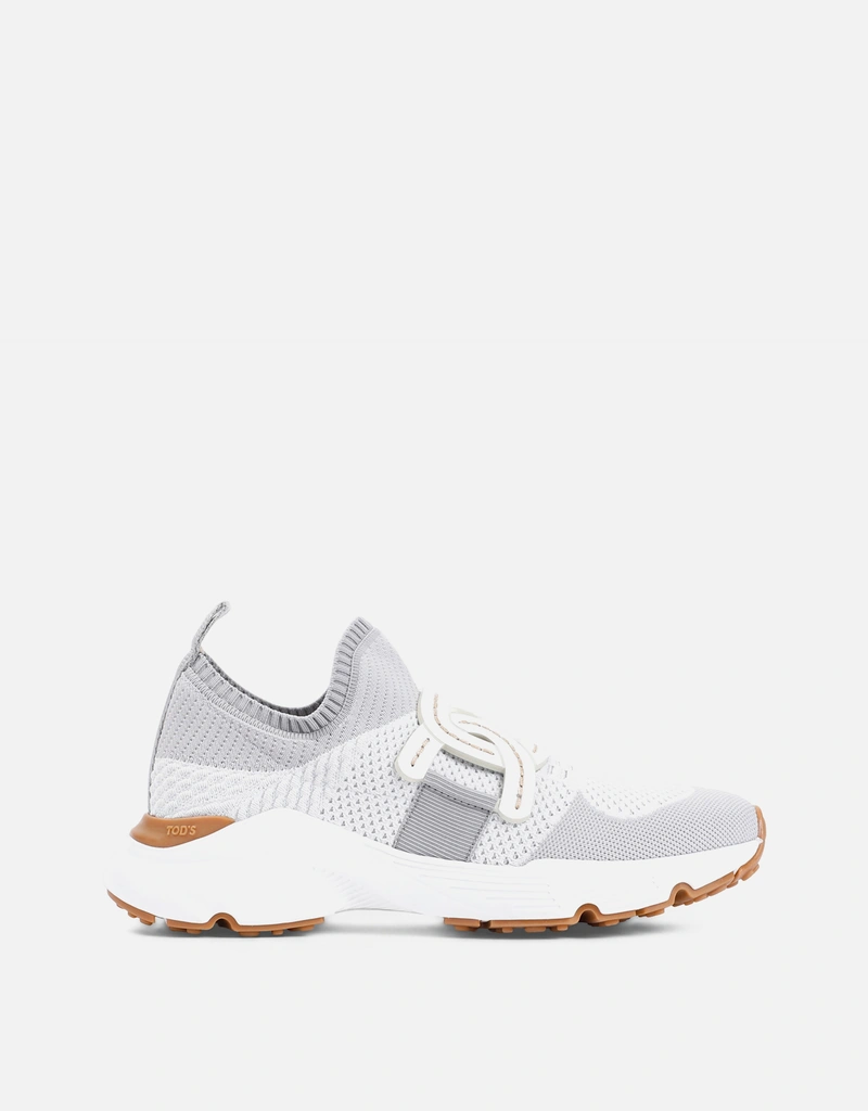 Tod's ケイトニットアッパースリッポンスニーカー (すべての新品