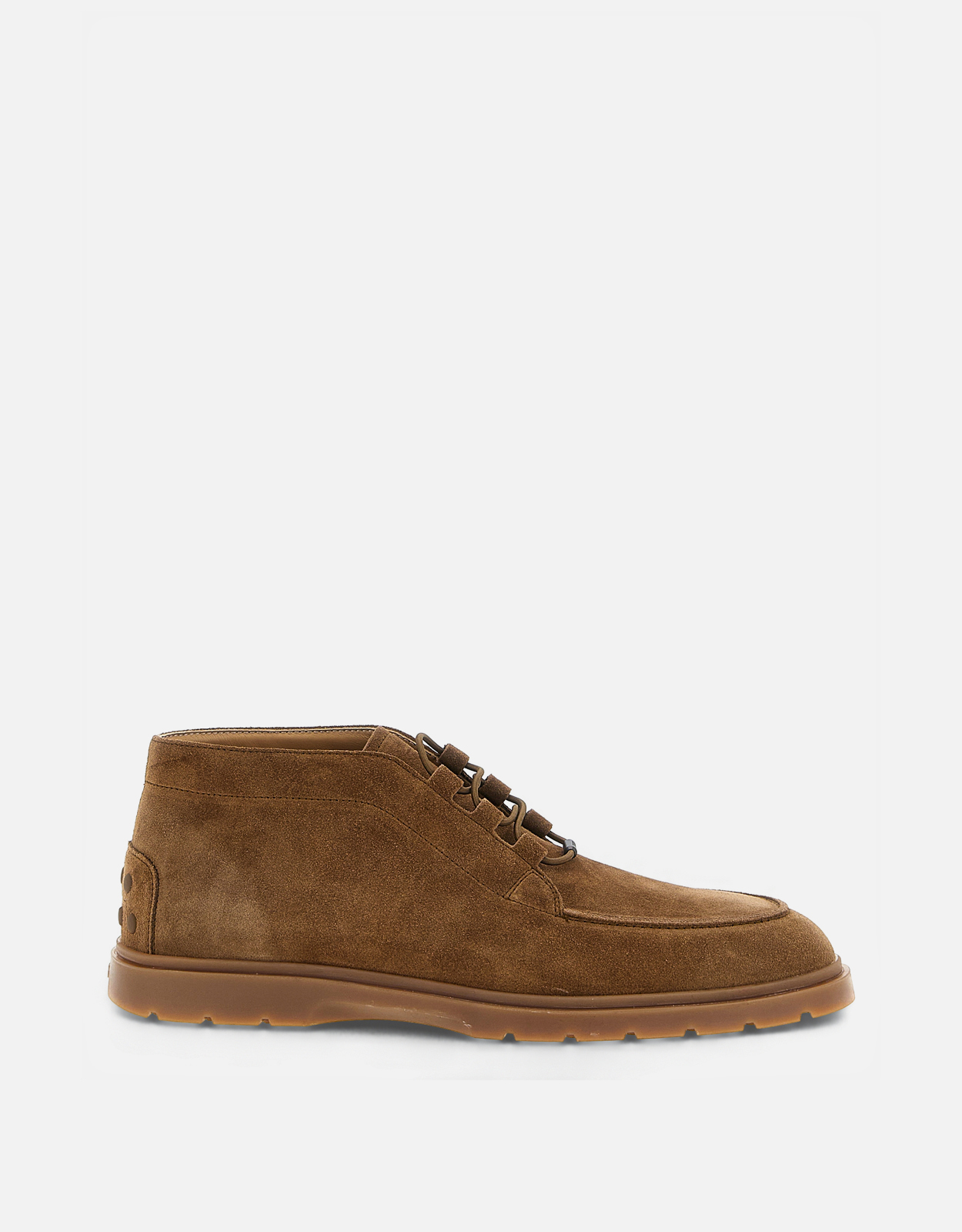 Tod's メンズ カーフスエード デザートブーツ () IFCHIC.COM
