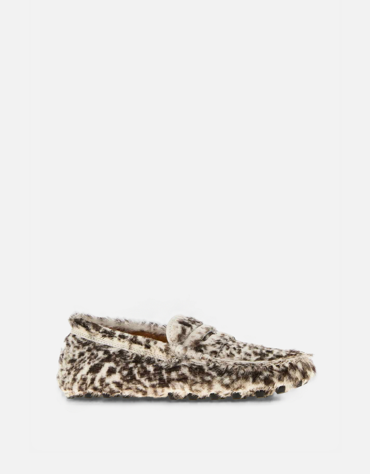 Tod's プリントカーフヘアローファー () IFCHIC.COM
