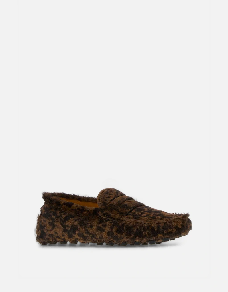 りんりんさん専用　トッズ　ヘアカーフヒョウ柄ローファー Tod's プリントカーフヘアローファー () IFCHIC.COM