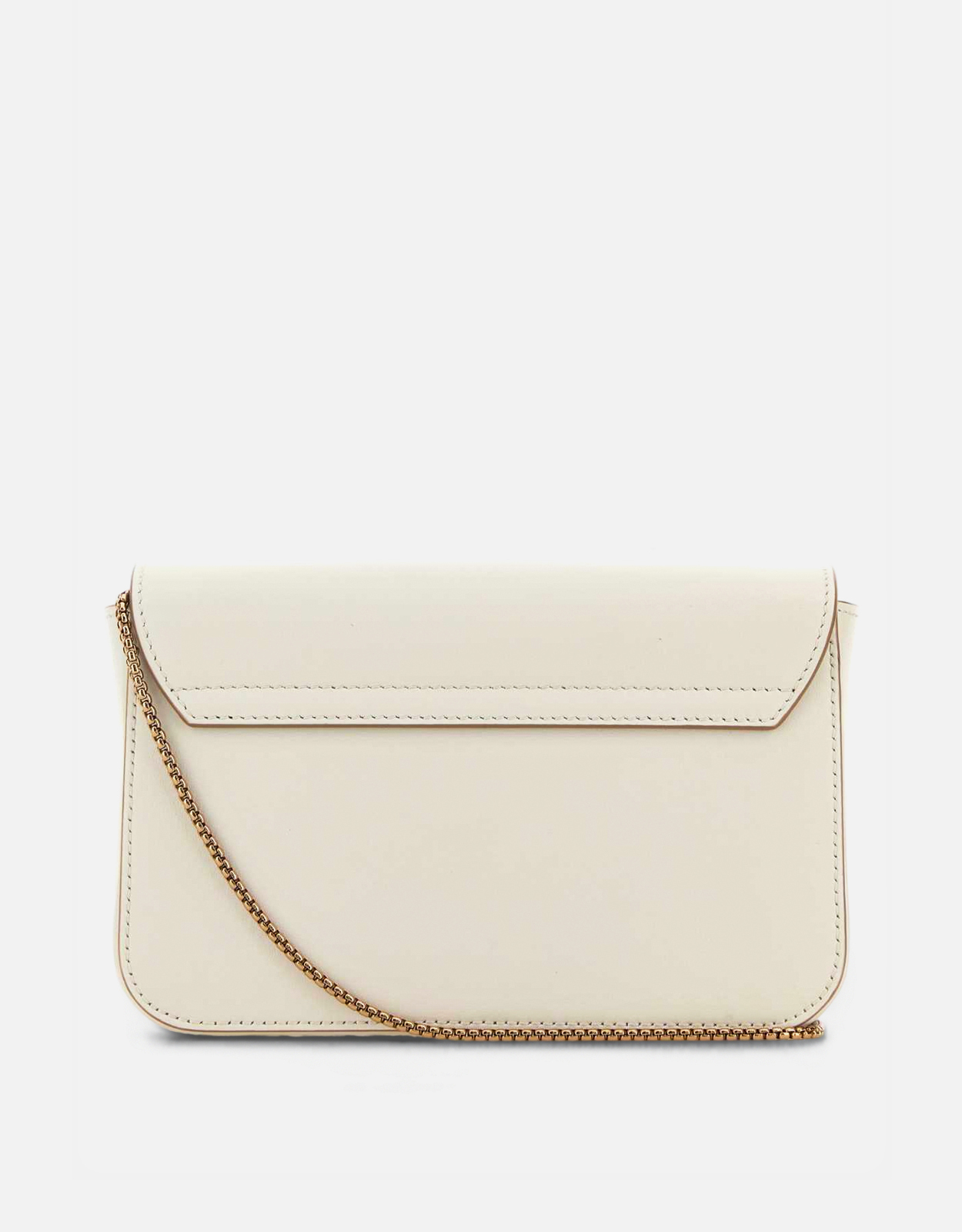 Tod's アイボリーレザーマイクロクロスボディバッグ () IFCHIC.COM