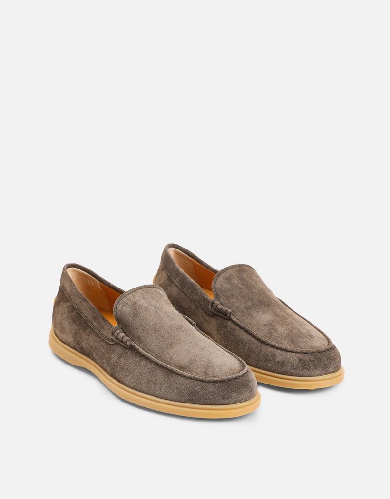 Tod's メンズ スエード ローファー (すべての新品,シューズ) IFCHIC.COM