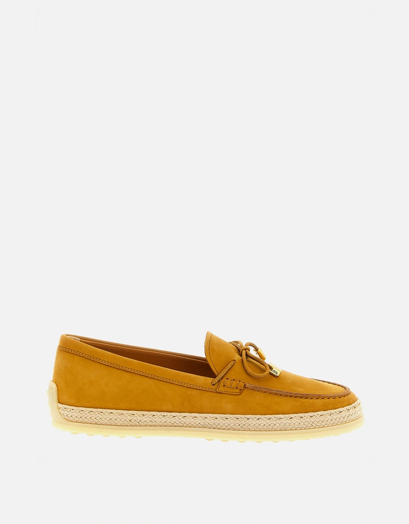 Tod's スエードラフィアローファー () IFCHIC.COM