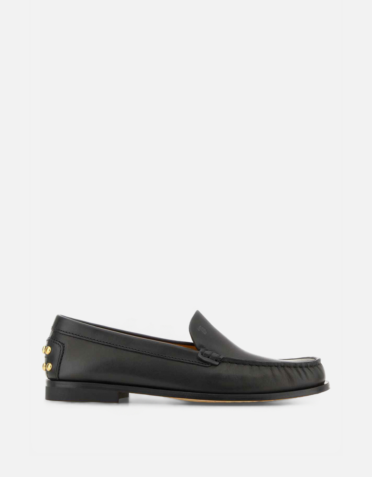 Tod's ブラックレザー ローファー () IFCHIC.COM