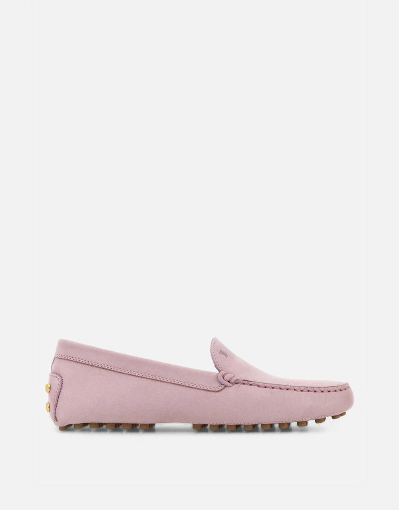 TOD'S ピンク ローファー Tod's アンティークピンクスエードローファー () IFCHIC.COM