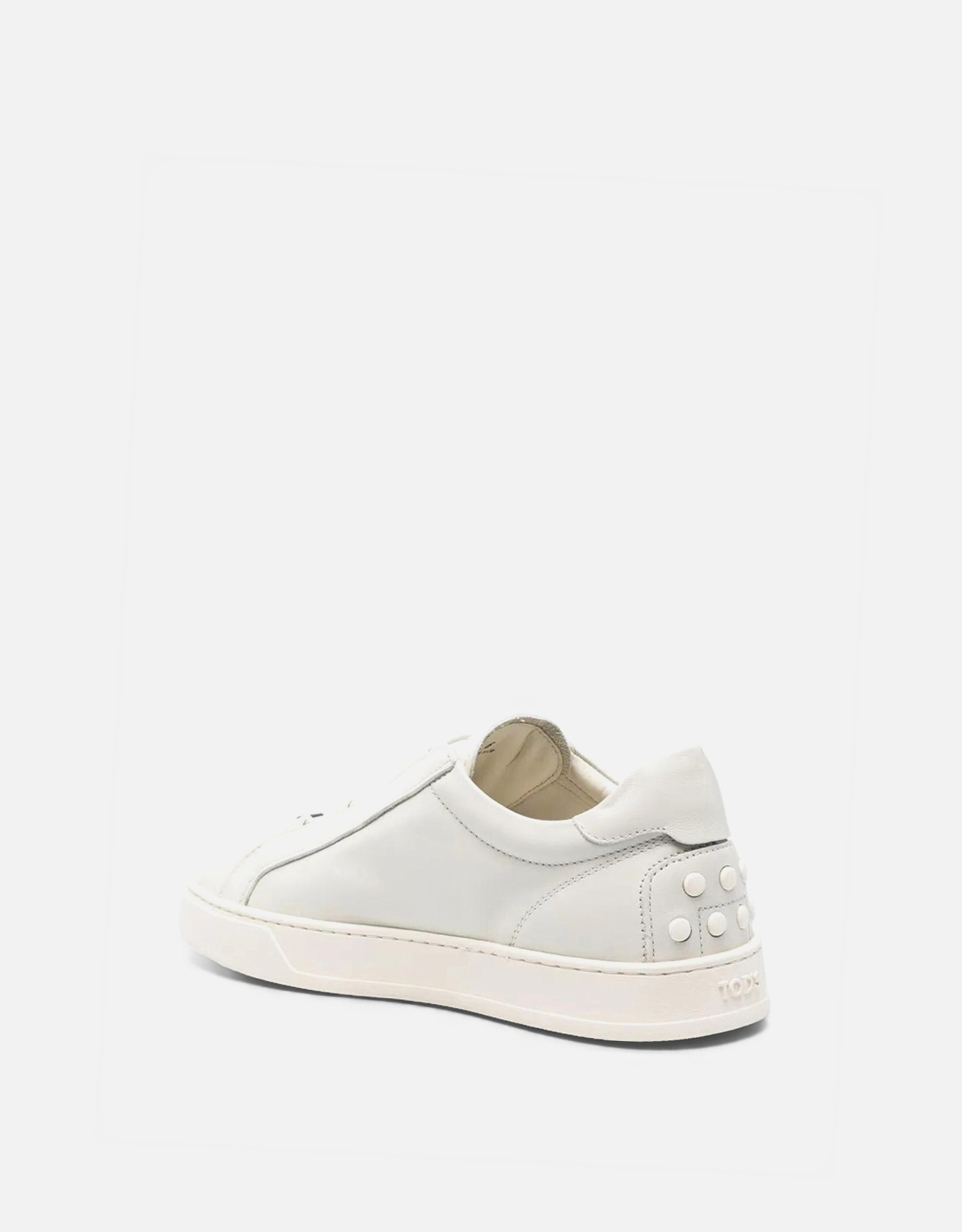 Tod's メンズカーフスキンレザー スニーカー (すべての新品) IFCHIC.COM