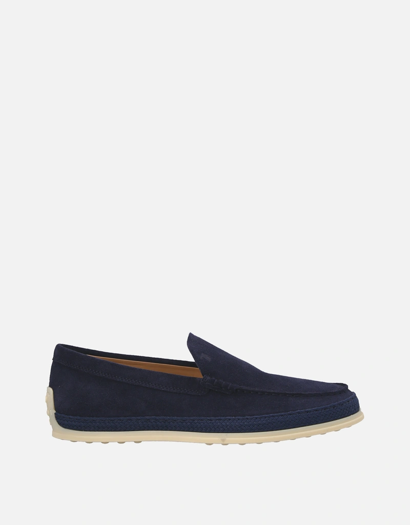 Tod's メンズ ヌオーヴァ スリッペラ スエードローファー () IFCHIC.COM