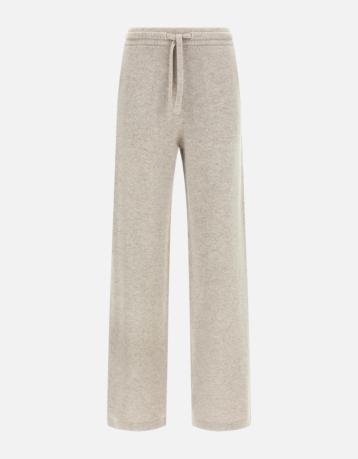 S Max Mara ウールカシミヤニットスライトリーフレアパンツ (すべての