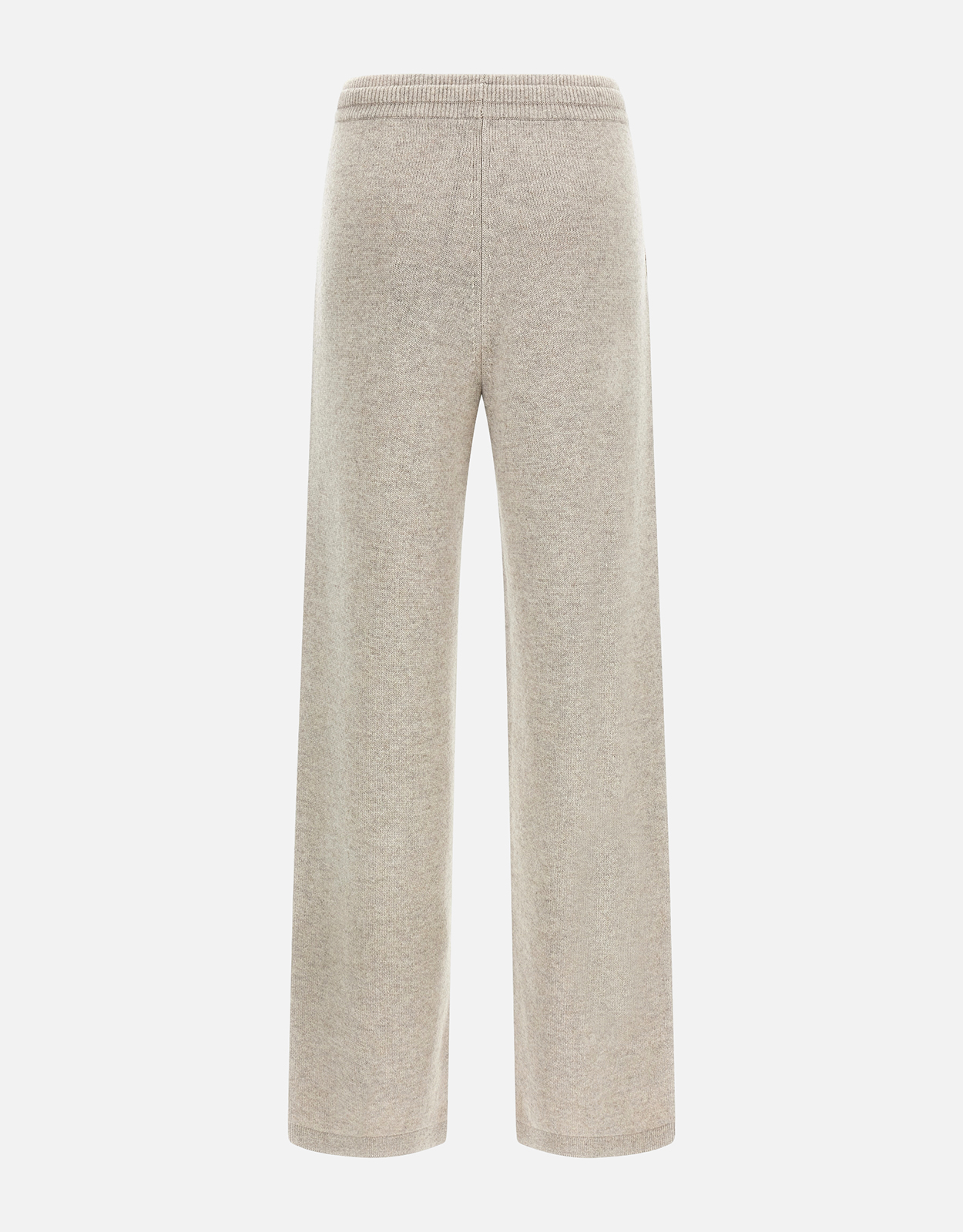 S Max Mara ウールカシミヤニットスライトリーフレアパンツ (すべての