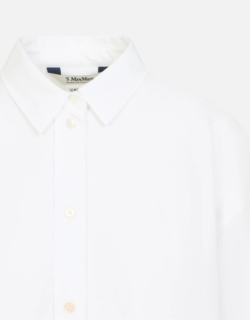 S Max Mara コットンオックスフォードシャツ (すべての新品) IFCHIC.COM