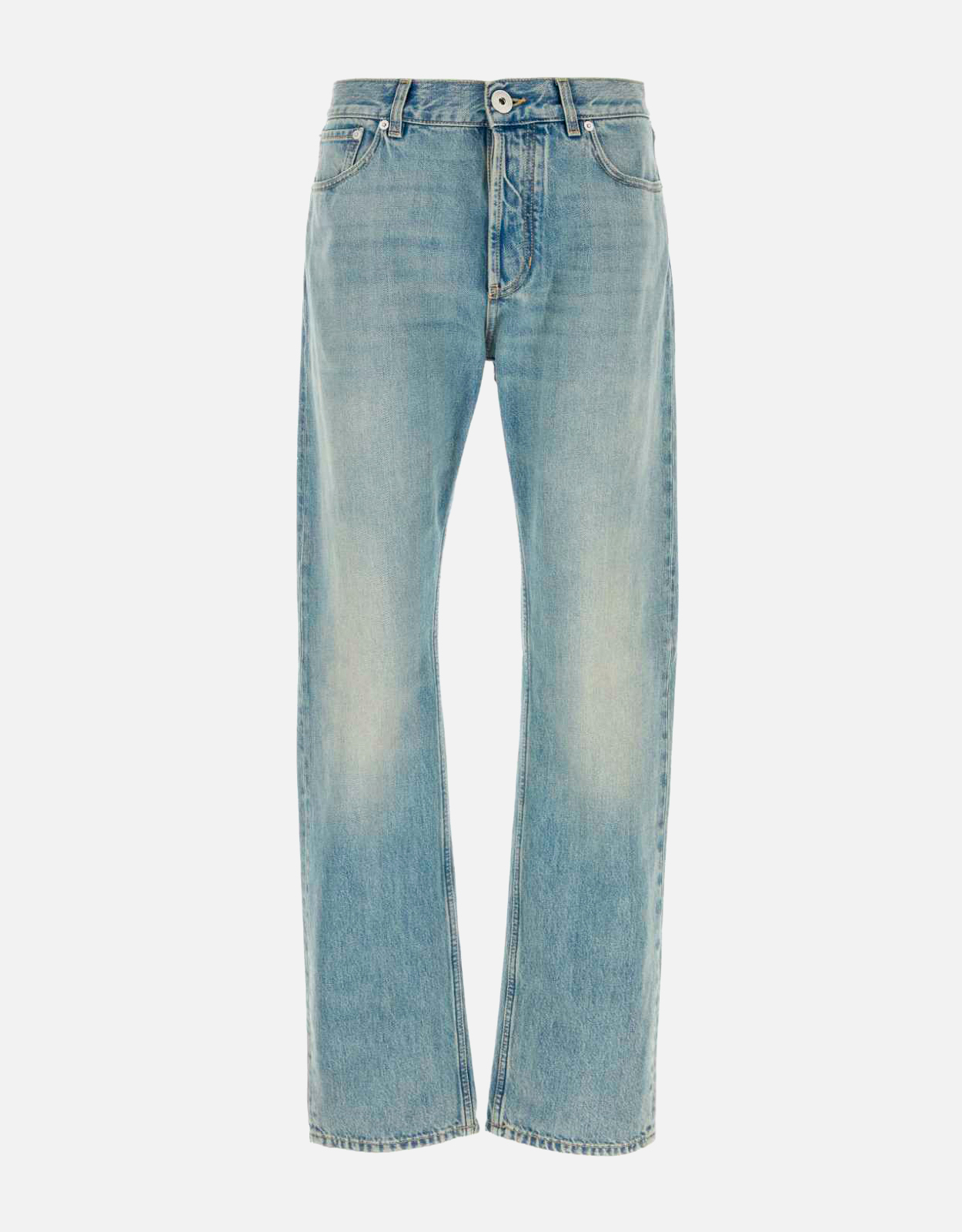 Alexander McQueen メンズストレートレッグデニムジーンズ (すべての