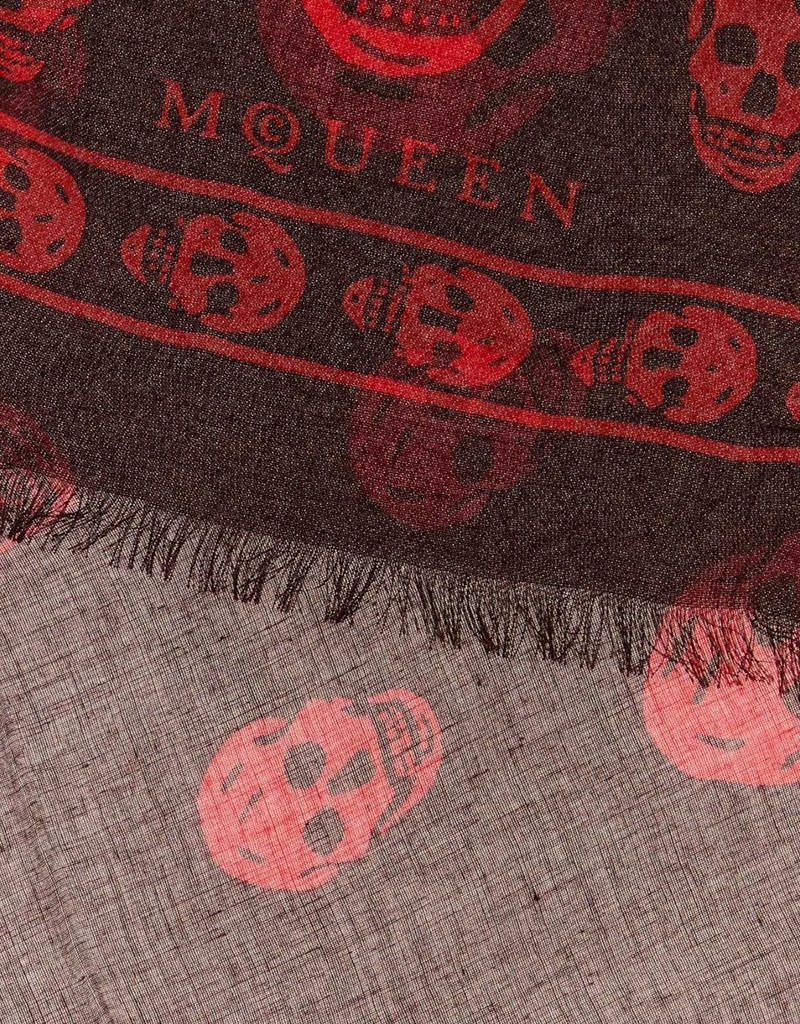 Alexander McQueen メンズ クラシックスカル モーダルシルク混紡
