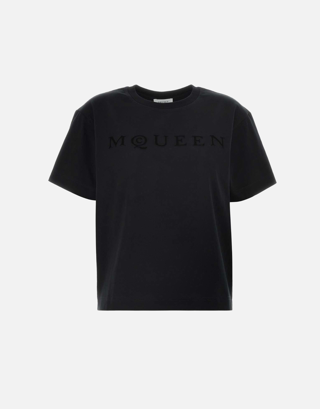 Alexander McQueen ブラック Tシャツ L Alexander McQueen ブラックコットンTシャツ (すべての新品) IFCHIC.COM