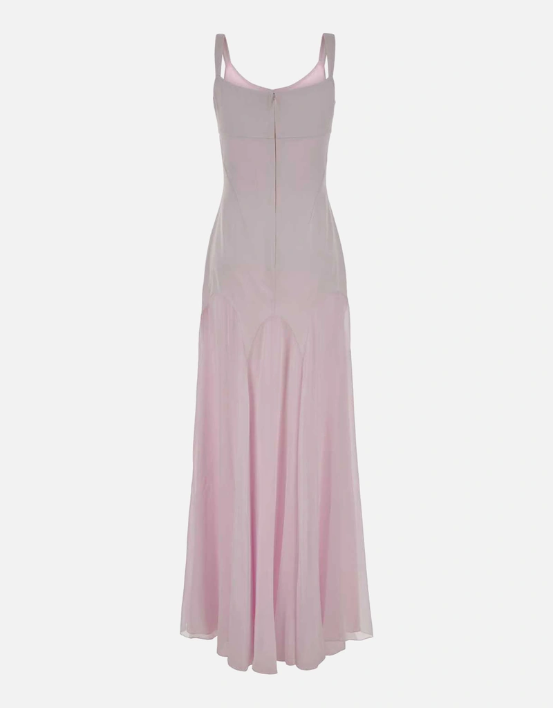 Alexander McQueen Satin Evening Dress (All New In) IFCHIC.COM