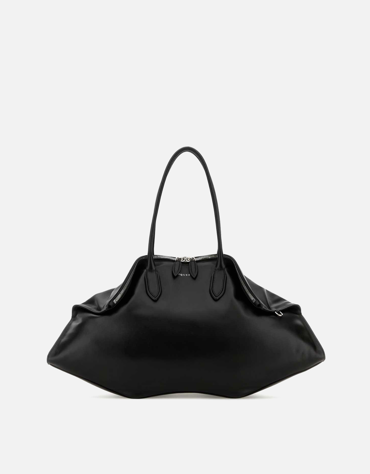 Alexander McQueen マキシマンタ カーフレザー ショルダーバッグ