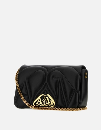 ALEXANDER McQEEN ボディバッグ ブラック アレキサンダーマックイーン Alexander McQueen 【メンズ】【ALEXANDER