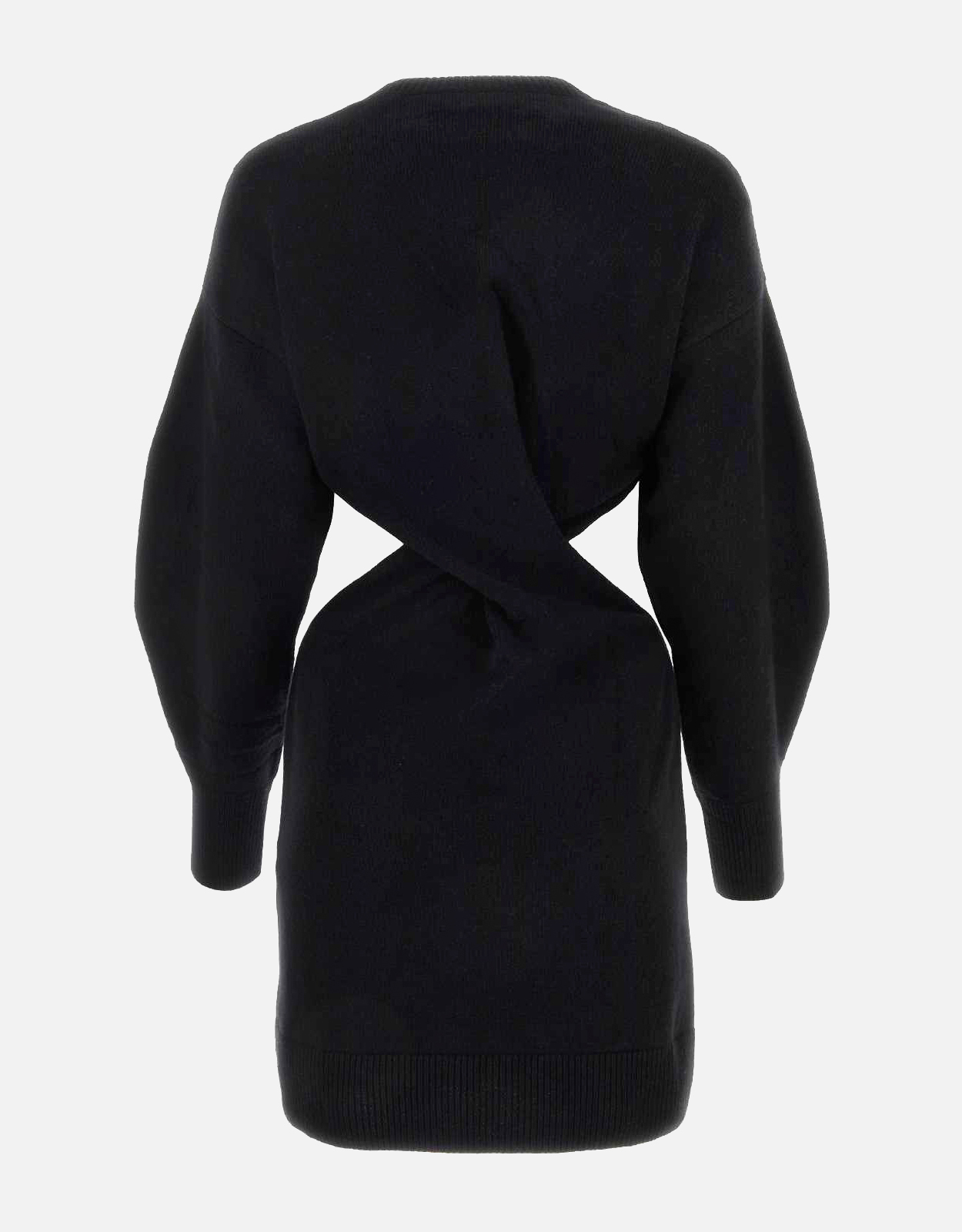 ALEXANDER McQUEEN インターシャ ウールブレンド ドレス ニット Alexander McQueen ウールカシミヤカットアウトニットドレス () IFCHIC.COM