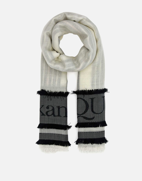 ALEXANDER MCQUEEN 　マフラー　 flexwitme Alexander McQueen ユニセックスウール混紡マフラー () IFCHIC.COM