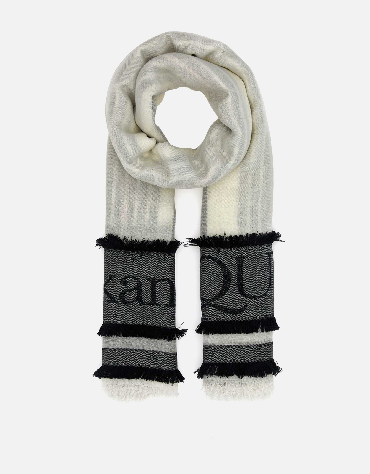 alexander mcqueen マフラー　専用 Alexander McQueen ユニセックスウール混紡マフラー () IFCHIC.COM