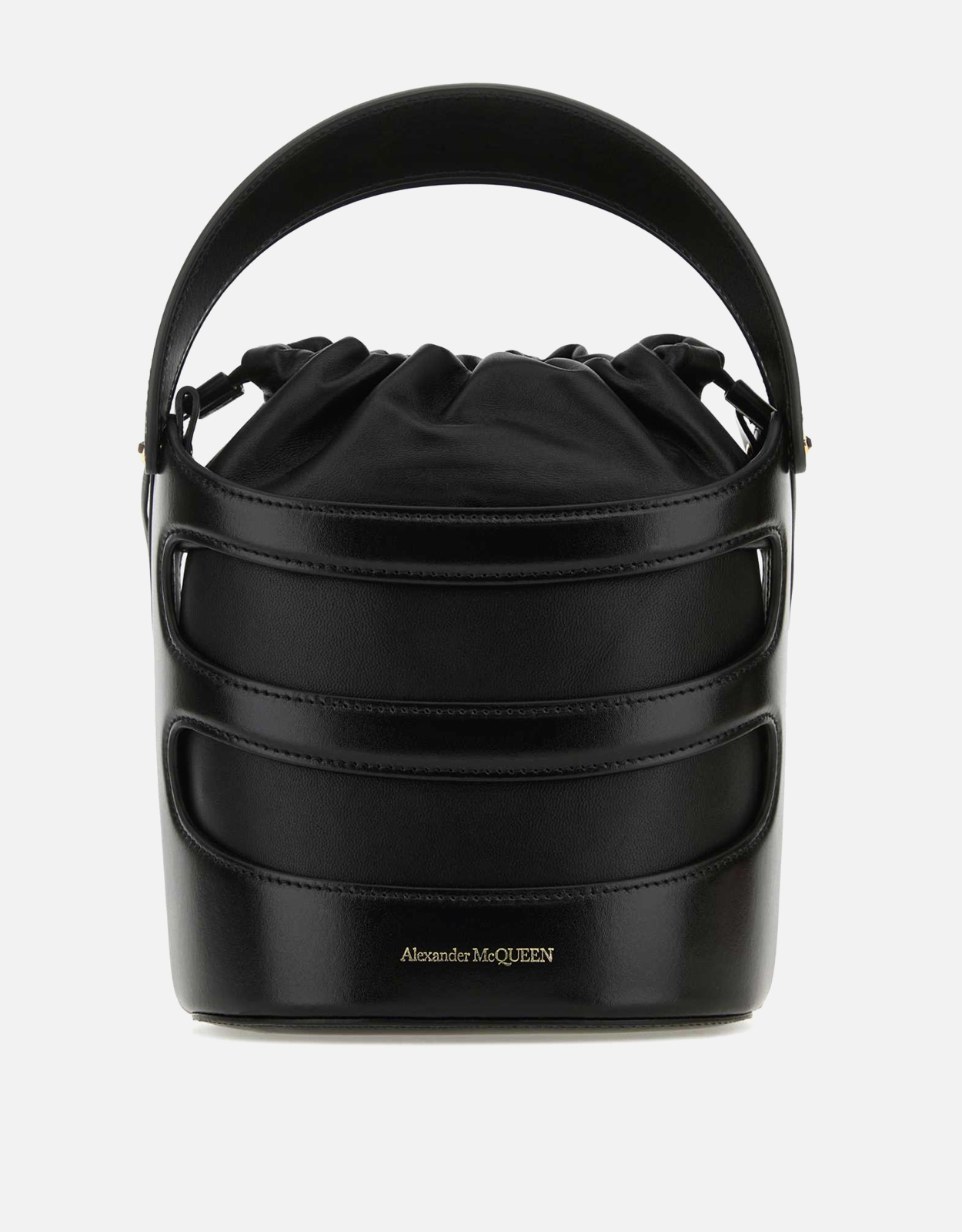 ALEXANDER McQEEN ボディバッグ ブラック アレキサンダーマックイーン Alexander McQueen 【メンズ】【ALEXANDER