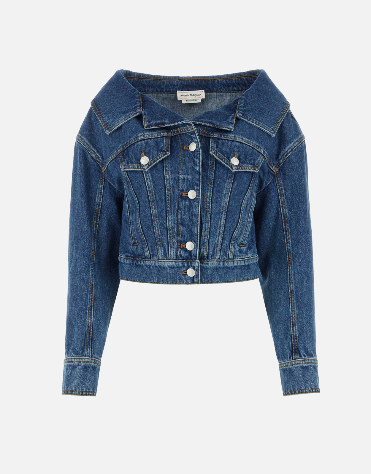 Alexander McQueen デニムジャケット () IFCHIC.COM