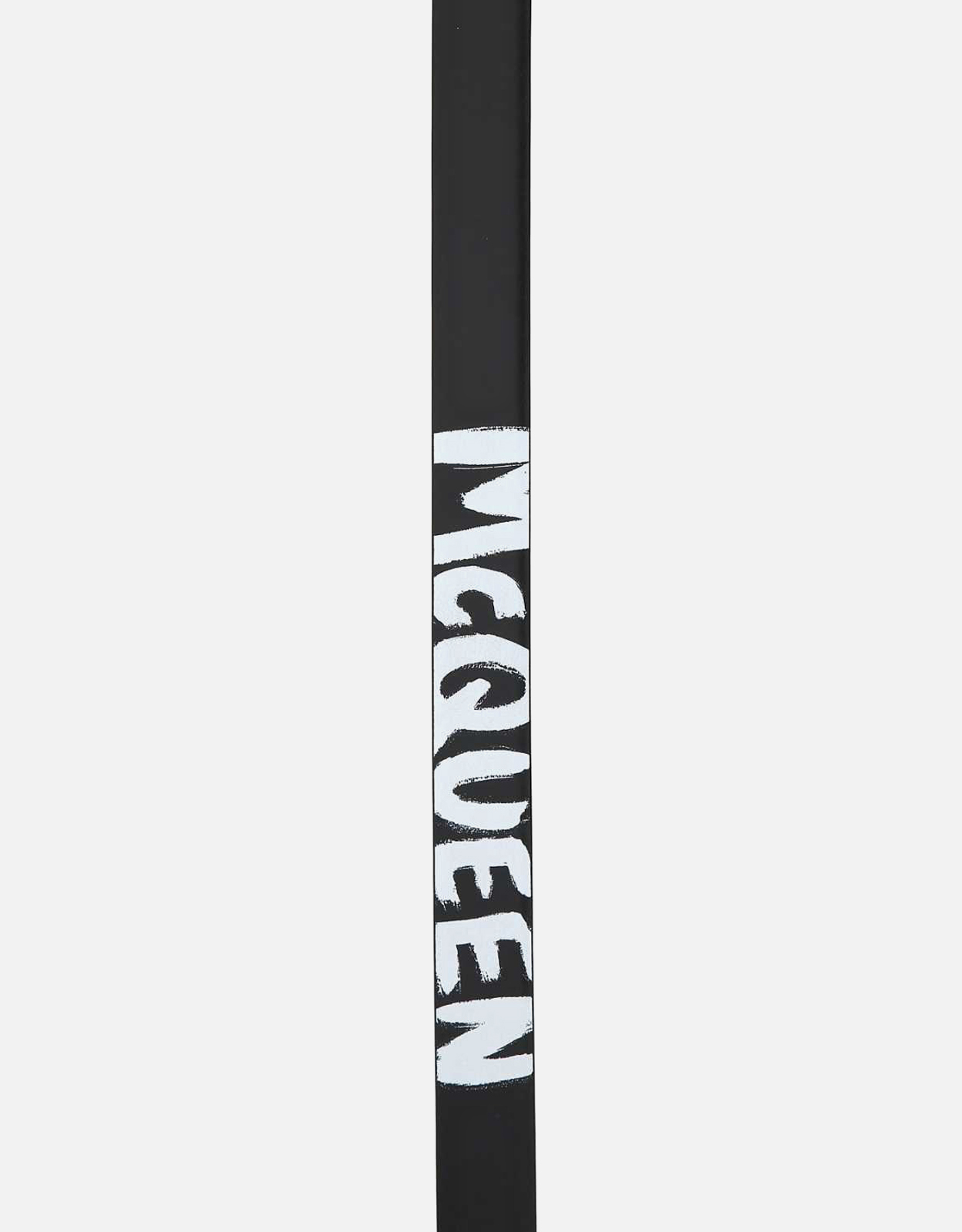 Alexander McQueen メンズブラックレザーベルト () IFCHIC.COM