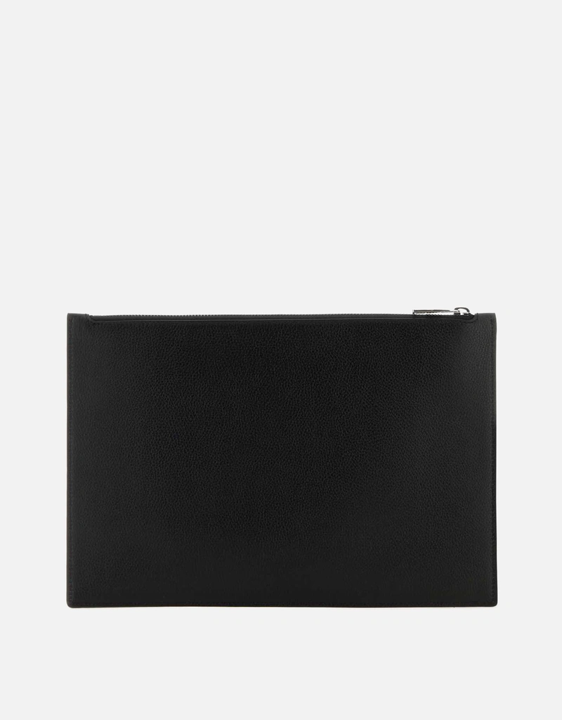 Alexander McQueen メンズブラックレザークラッチ () IFCHIC.COM