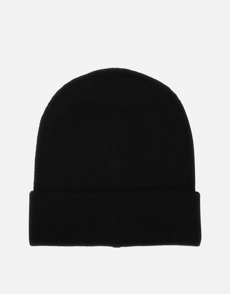 Alexander McQueen メンズブラックカシミヤビーニーハット () IFCHIC.COM
