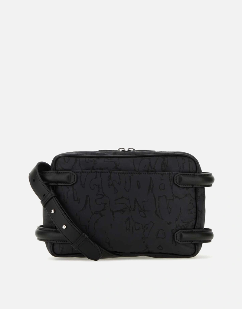 ALEXANDER McQEEN ボディバッグ ブラック アレキサンダーマックイーン Alexander McQueen 【メンズ】【ALEXANDER