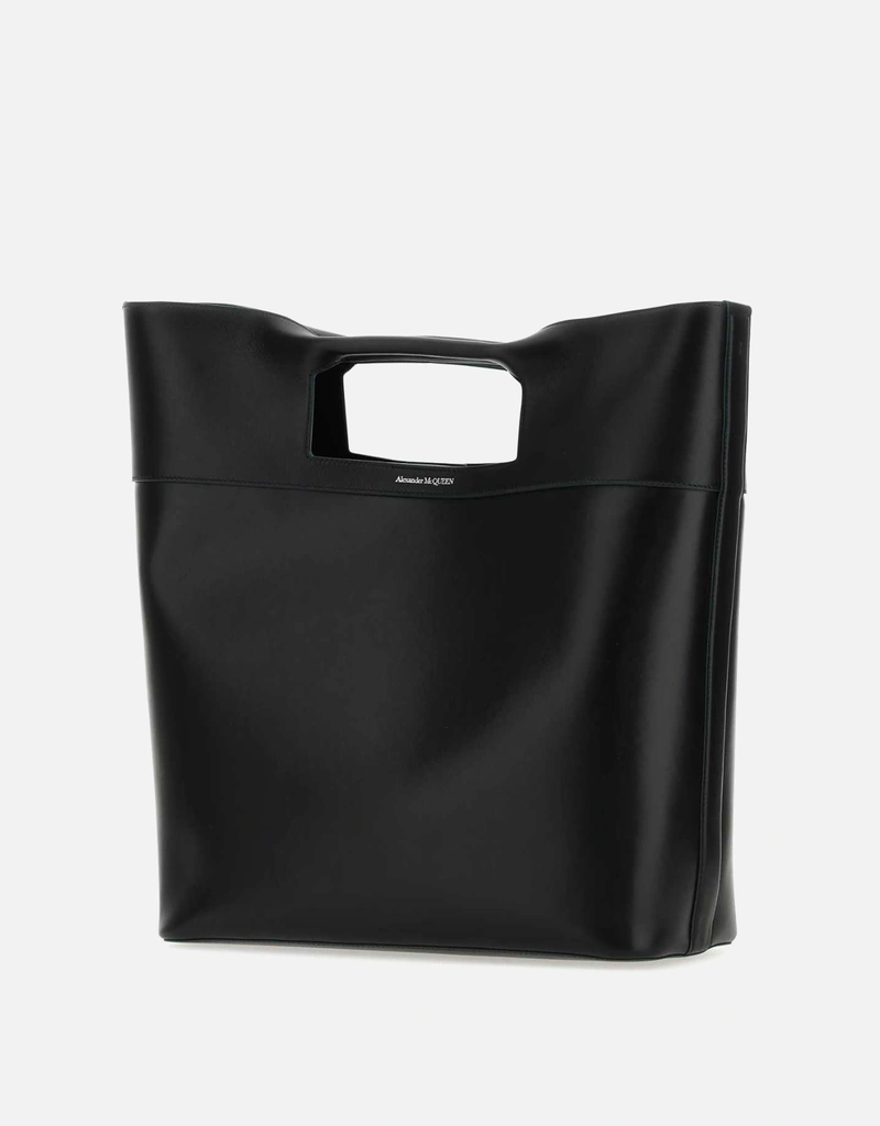 ALEXANDER McQEEN ボディバッグ ブラック Alexander McQueen メンズブラックファブリックマックイーン