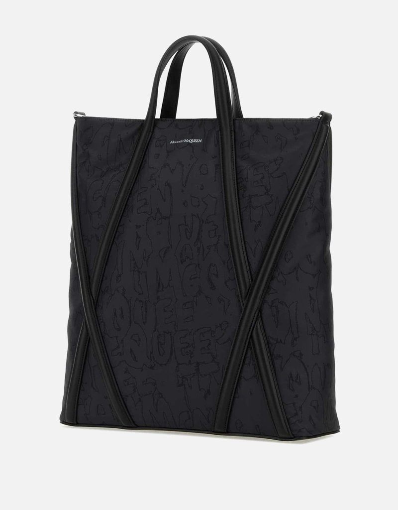alexander mcqueenブラック ザ バンドル バッグ Buy Alexander McQueen The Bundle Bag 'Black' - 669589 16XZA 1050