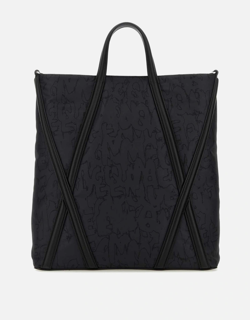Alexander McQueen メンズブラックナイロンザハーネスショッピング