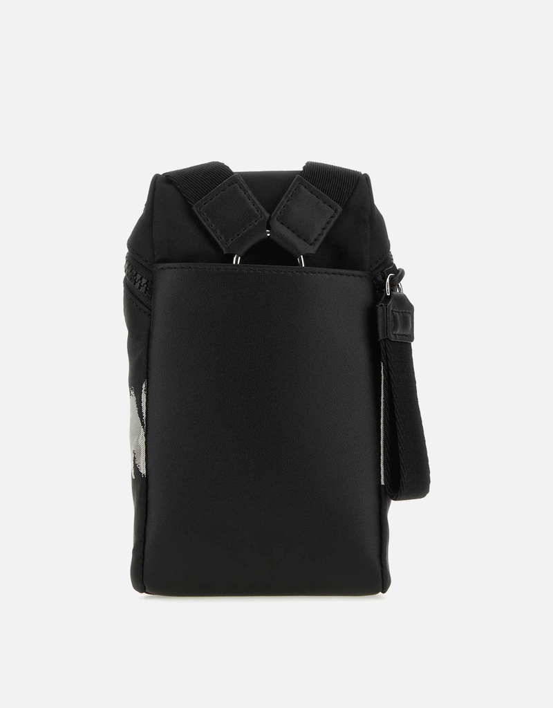 Alexander McQueen メンズブラックファブリックマックイーン