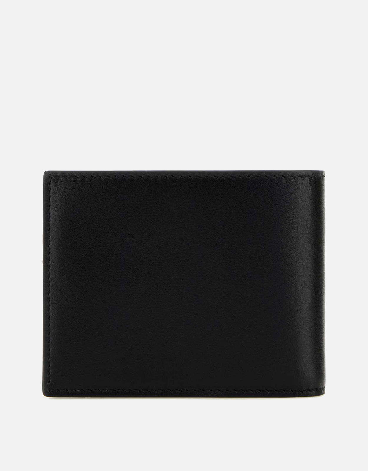Alexander McQueen メンズブラックレザーウォレット () IFCHIC.COM