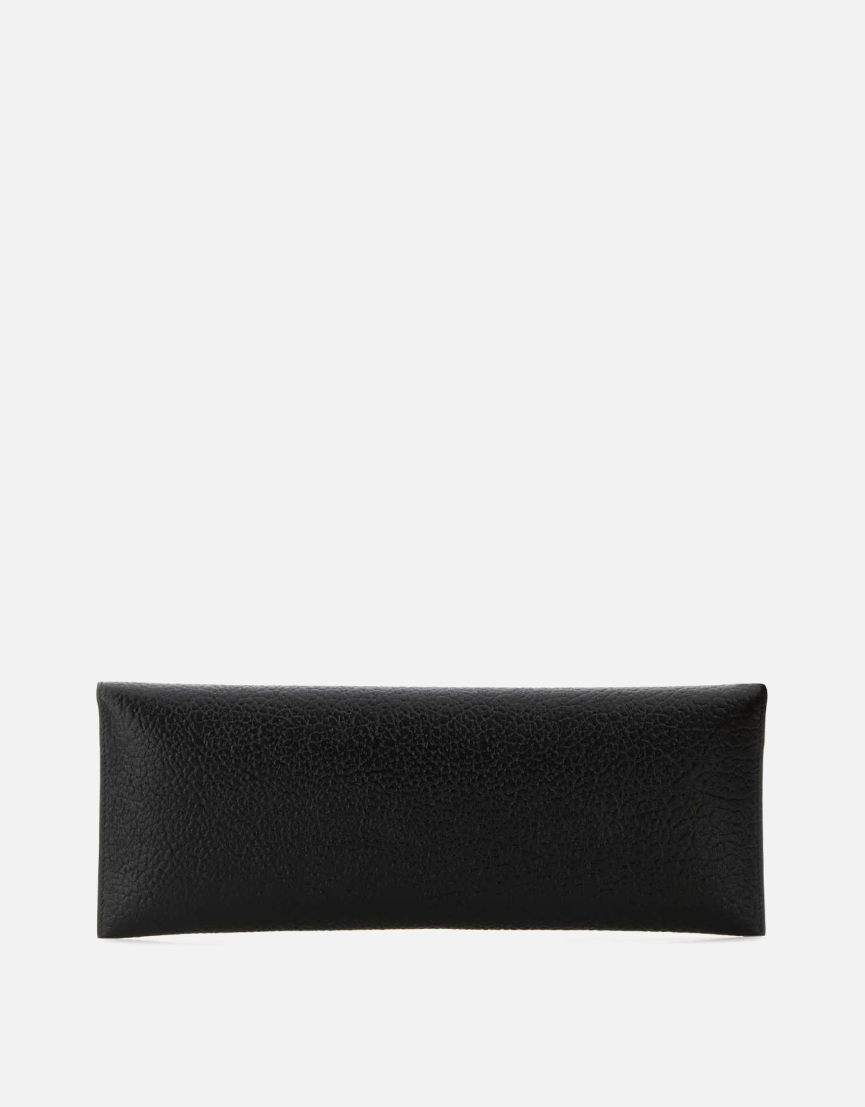 Alexander McQueen ブラックレザークロスBロングクラッチ () IFCHIC.COM