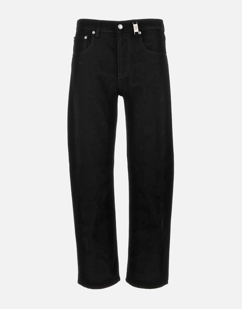 Alexander McQueen メンズブラックデニムジーンズ () IFCHIC.COM